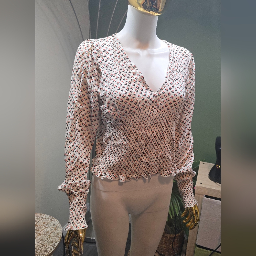 LIZETTE COLLECTION women's blouse SIZE M
